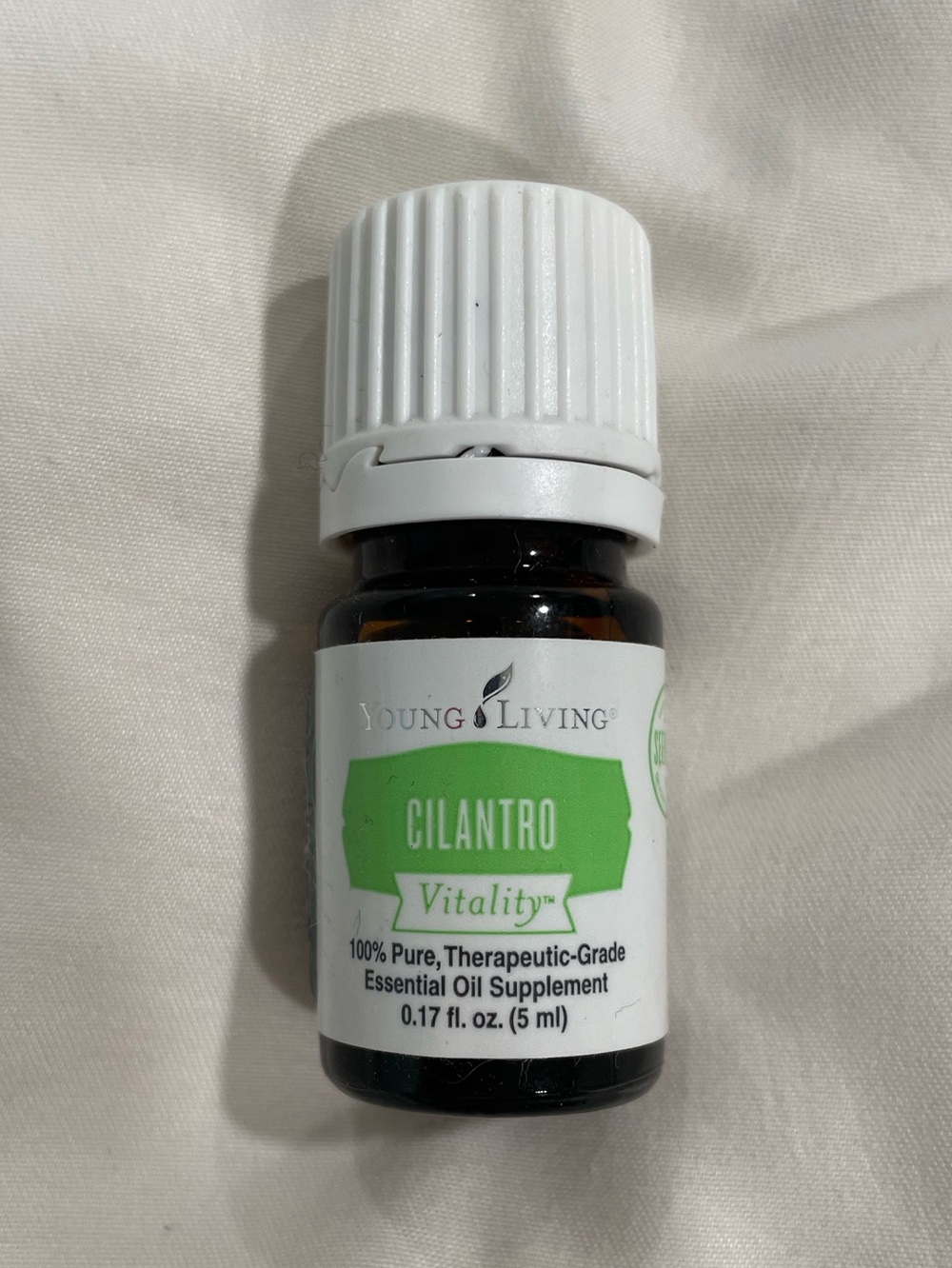 Young Living Cilantro Vitality Essential Oil 5 ml- BRAND NEW UNOPENED SEALED